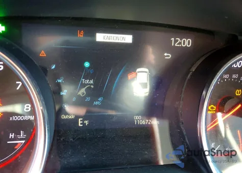 2020 Toyota Camry Xse из США, поврежденный, VIN 4T1K61AK3LU319639